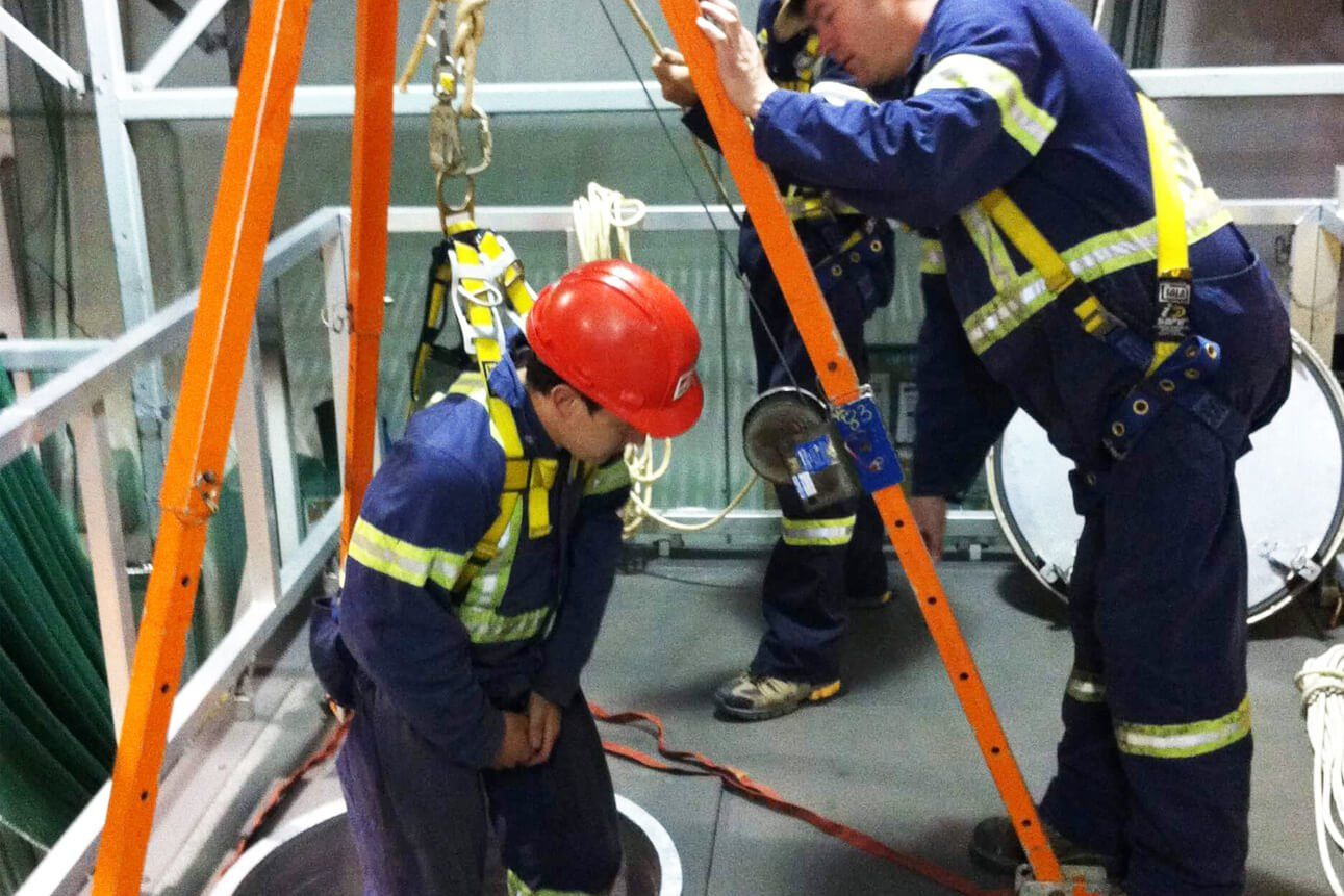Confined Space Entry
