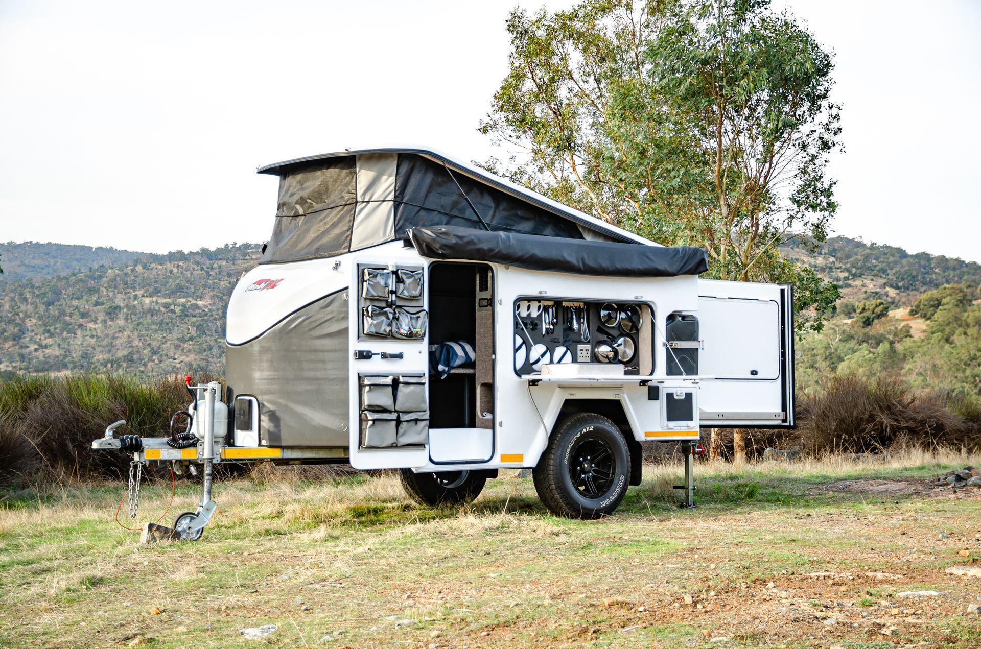 The Mobi X Caravan Perth, WA Mobi Nomad
