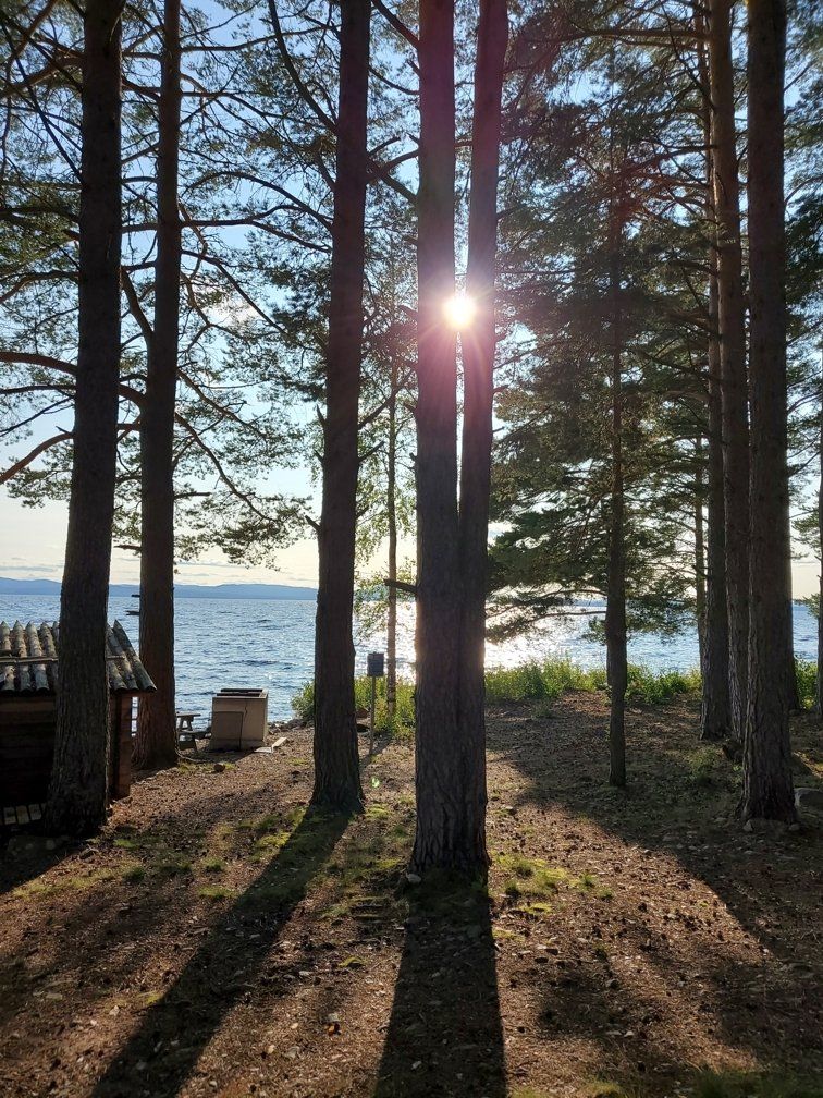 Foto i Garsås vid Siljan