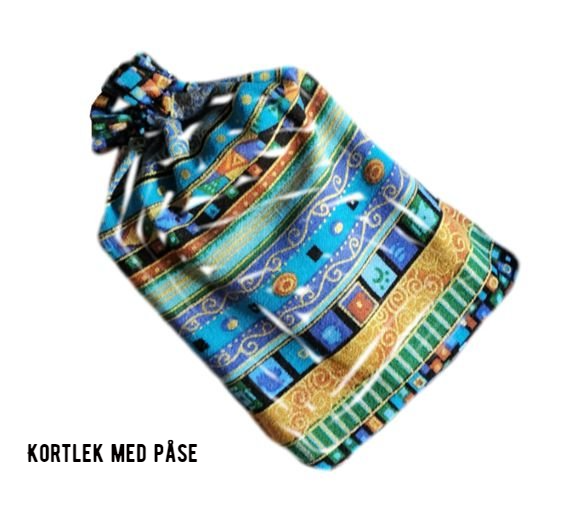 Påse med Jyotish-kortlek