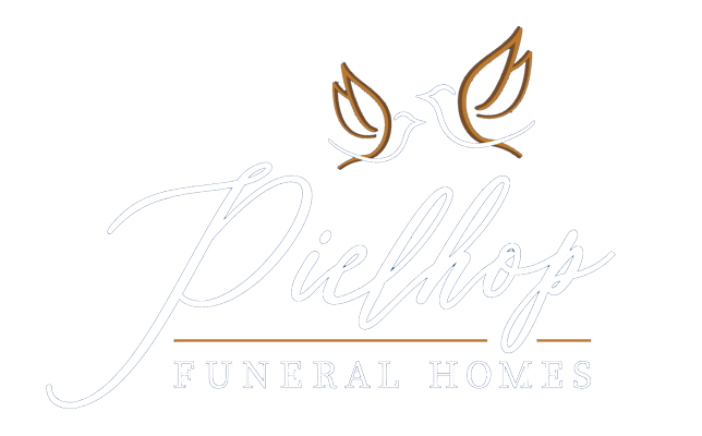 It is a logo for a funeral home.
