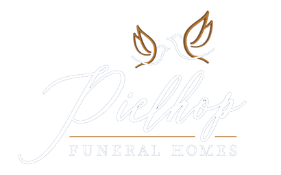 It is a logo for a funeral home.