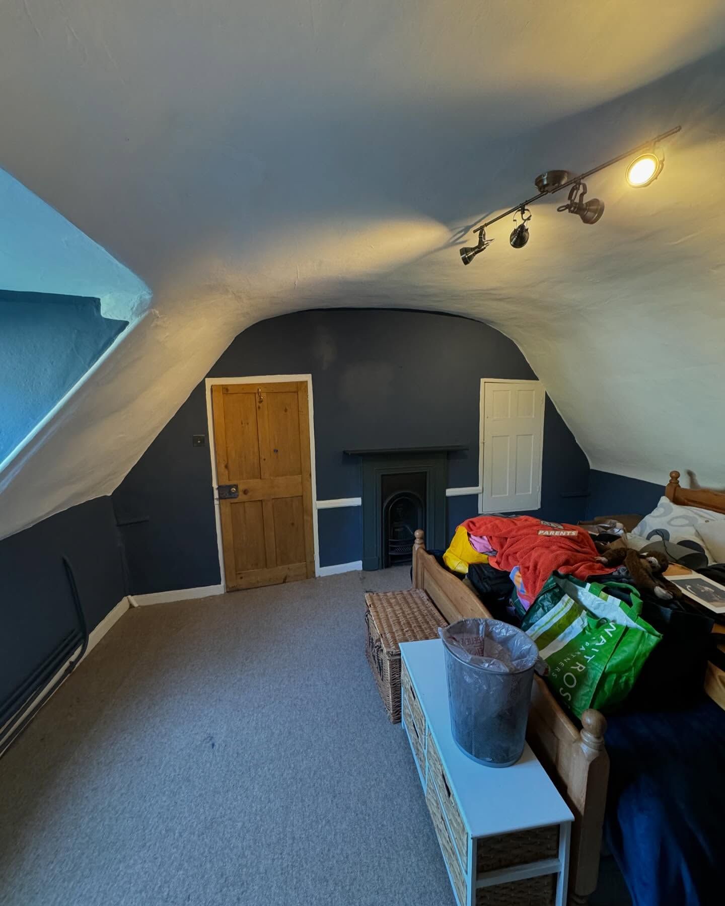 Interior home improvements on a period timber framed building by DMB Painting and Decorating near Sudbury Suffolk.