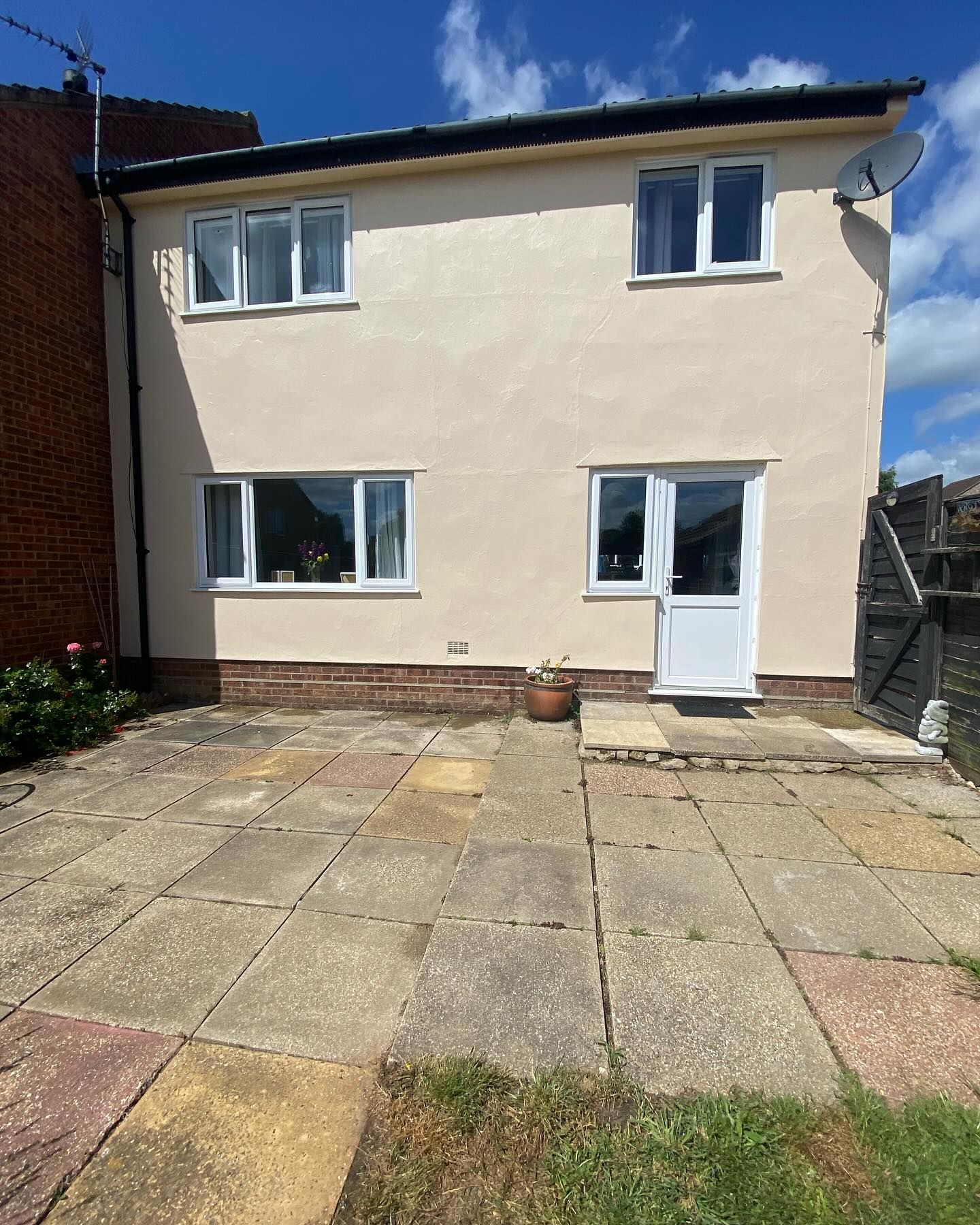 Examples of exterior home improvements by DMB Painting and Decorating near Sudbury Suffolk.