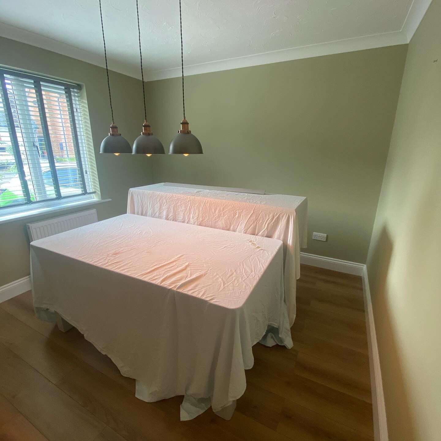 Examples of interior home improvements by DMB Painting and Decorating near Sudbury Suffolk.