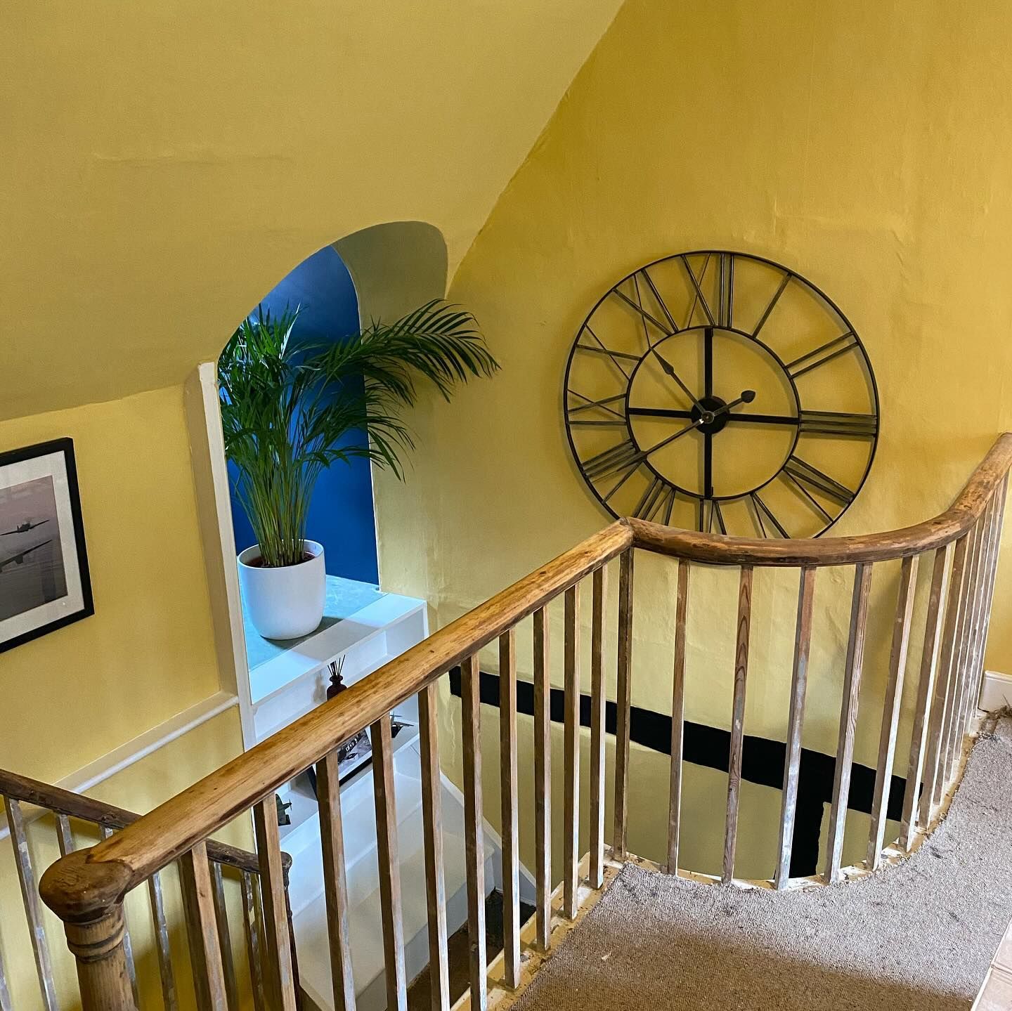 Interior home improvements on a period timber framed building by DMB Painting and Decorating near Sudbury Suffolk.