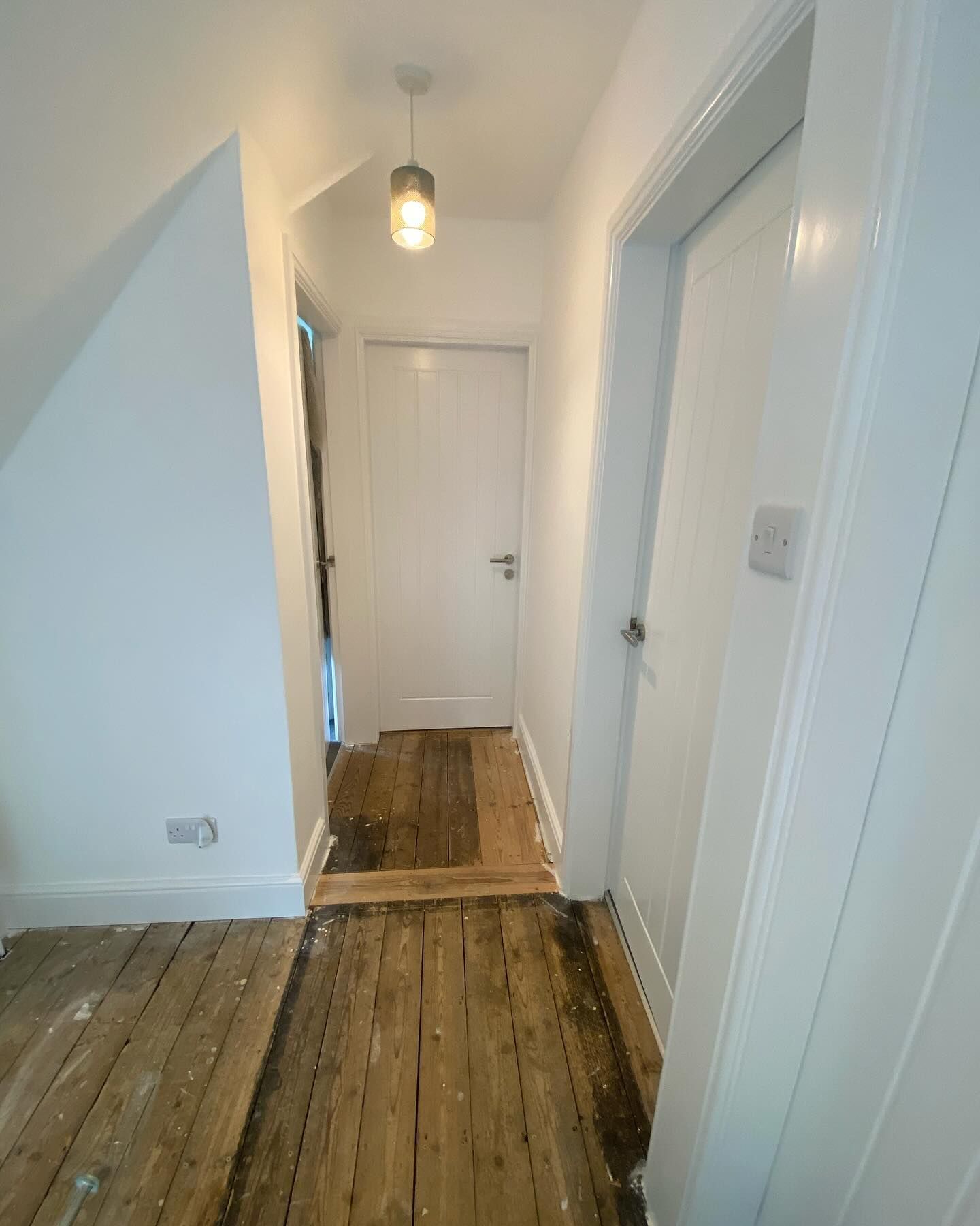 Interior home improvements on a period timber framed building by DMB Painting and Decorating near Sudbury Suffolk.