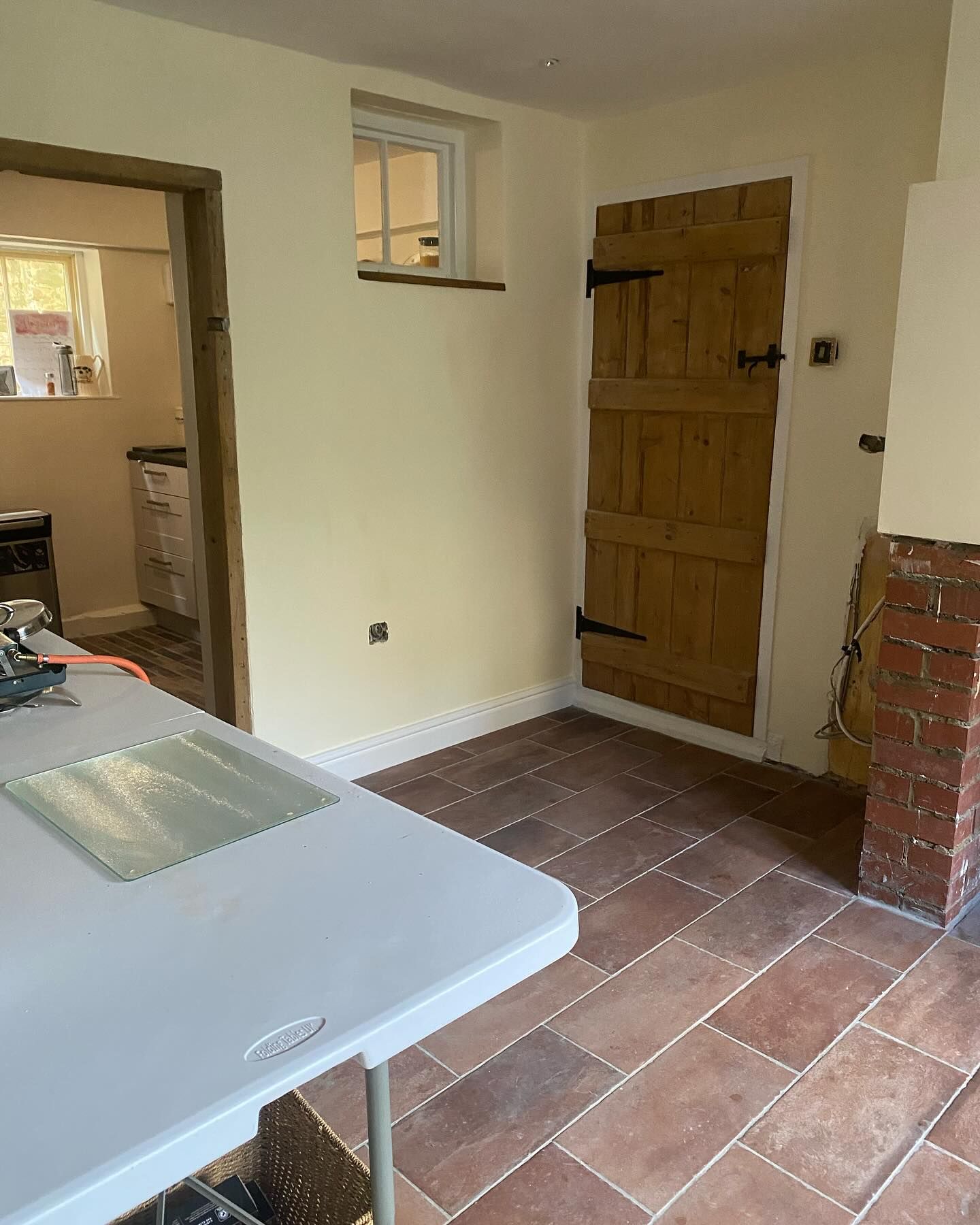 Interior home improvements on a period timber framed building by DMB Painting and Decorating near Sudbury Suffolk.