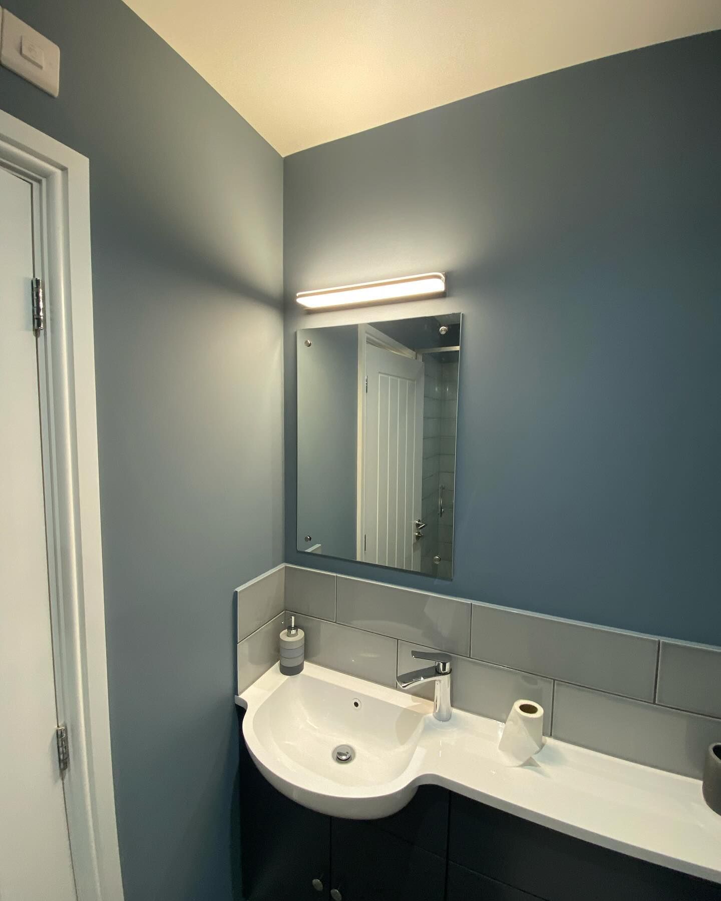 Interior painting by Sudbury painter Dan Binks of DMB Painting and Decorating.