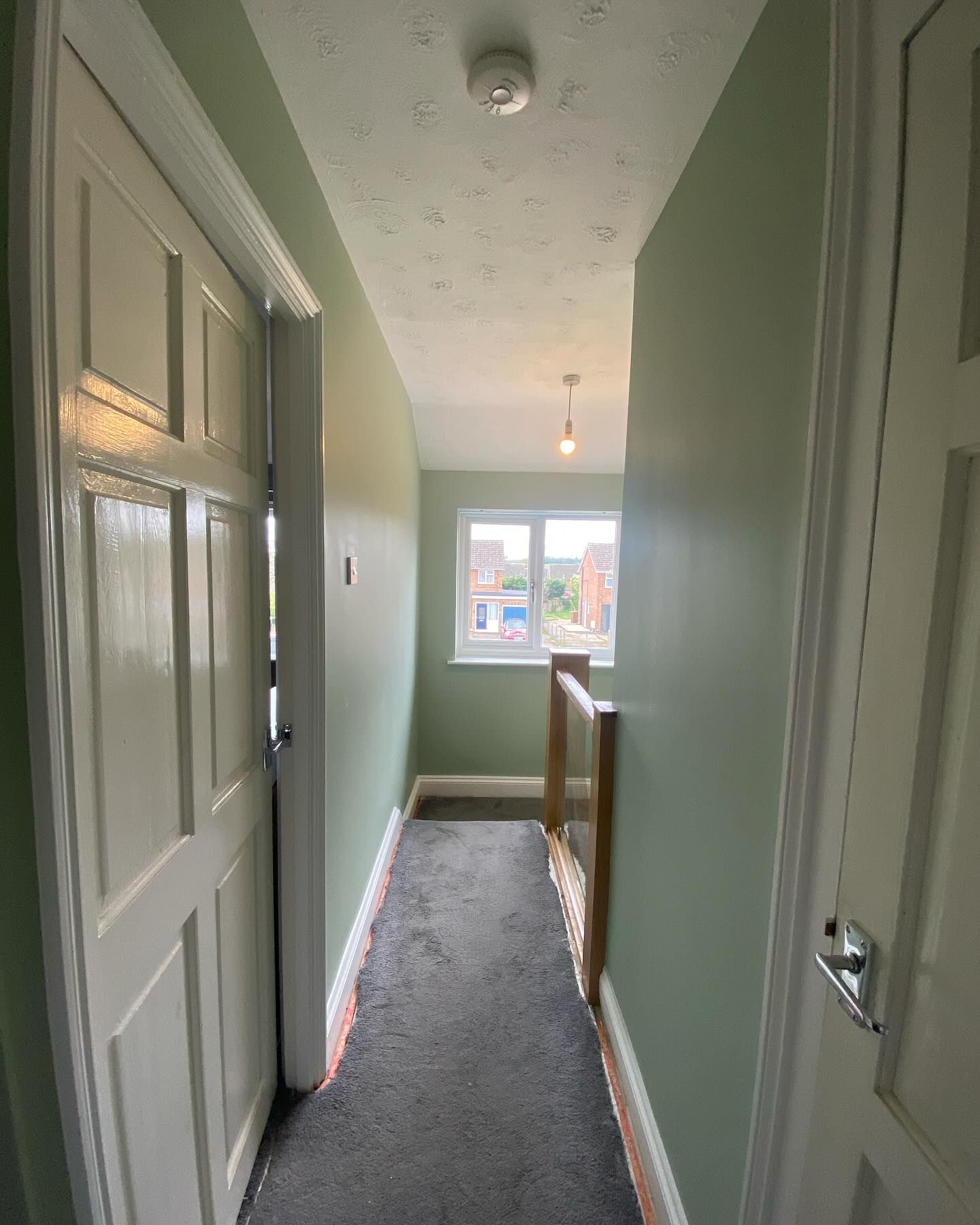 Examples of interior home improvements on a period property by DMB Painting and Decorating near Sudbury Suffolk.