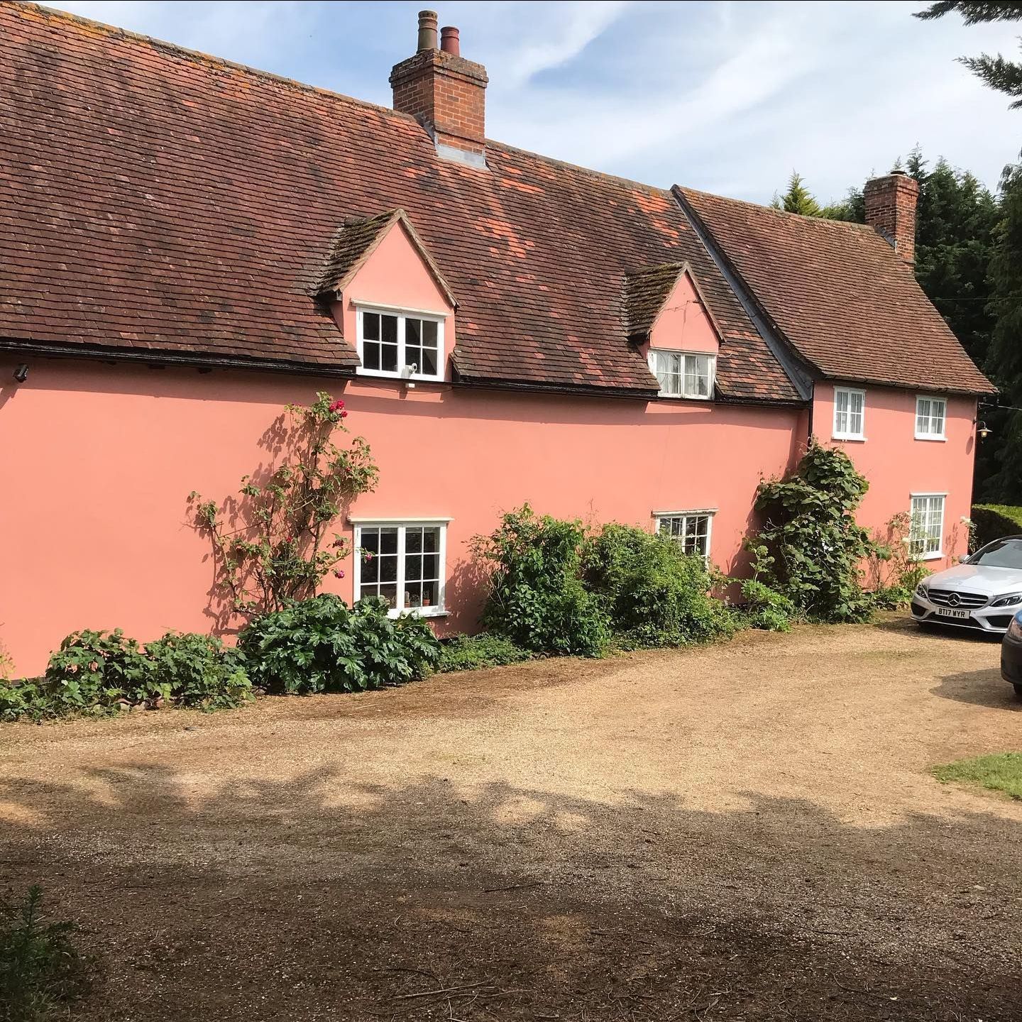 Projects by best Painter and decorator in Sudbury  specialising in timber framed buildings | DMB Painting and  Decorating.