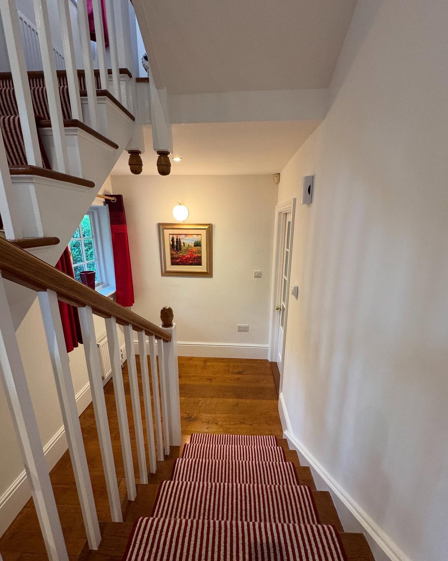 Interior painting by Sudbury painter Dan Binks of DMB Painting and Decorating.