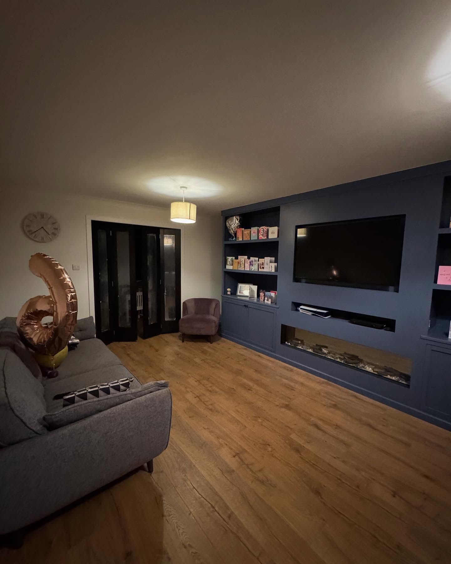 Interior painting by Sudbury painter Dan Binks of DMB Painting and Decorating.