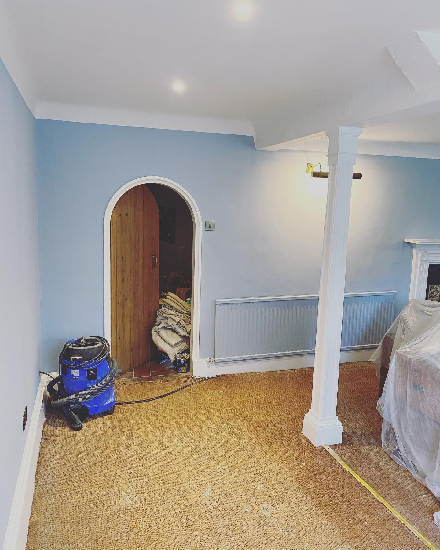 Examples of interior home improvements by DMB Painting and Decorating near Sudbury Suffolk.