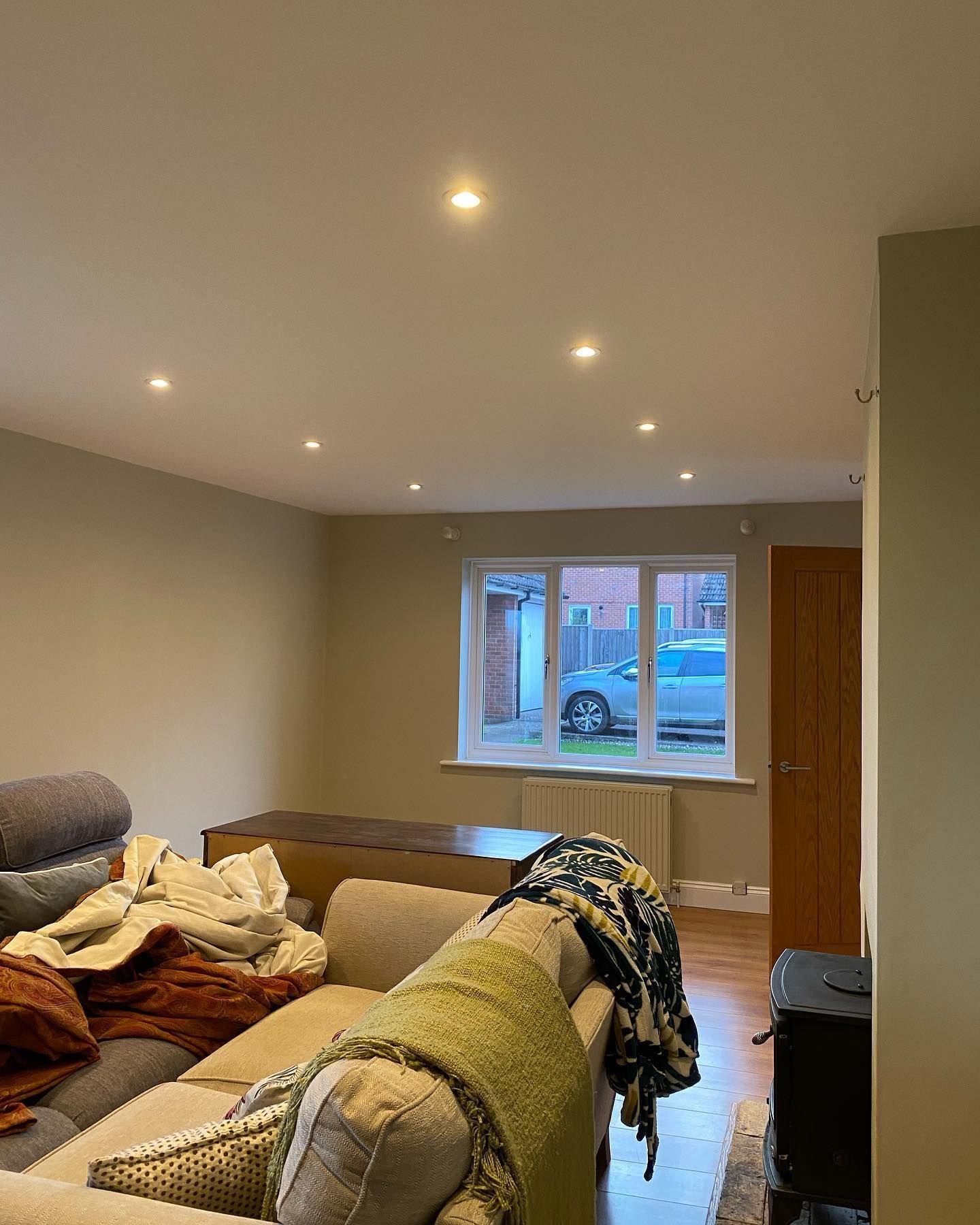 Interior painting by Sudbury painter Dan Binks of DMB Painting and Decorating.