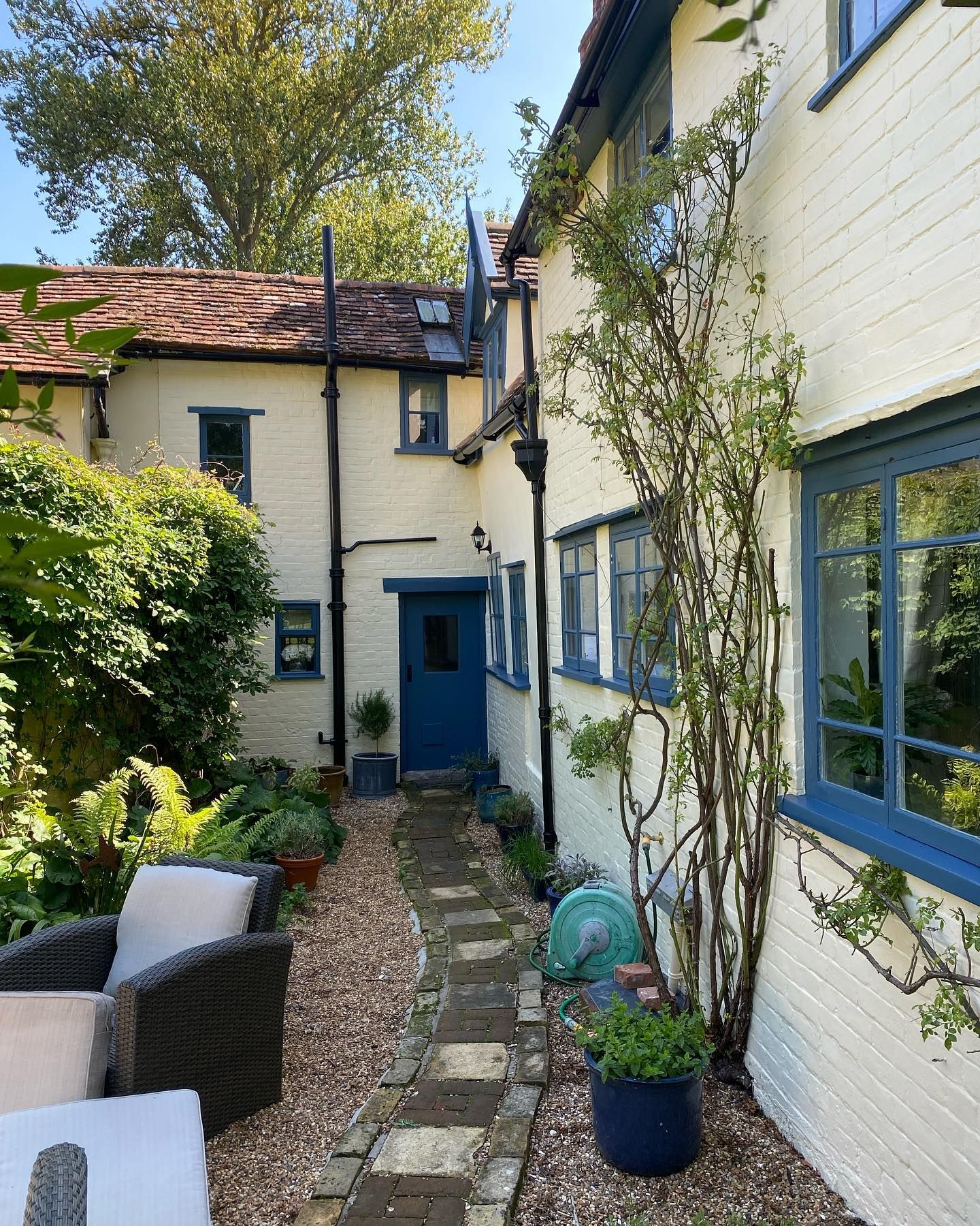 Projects by best Painter and decorator in Sudbury  specialising in timber framed buildings | DMB Painting and  Decorating.