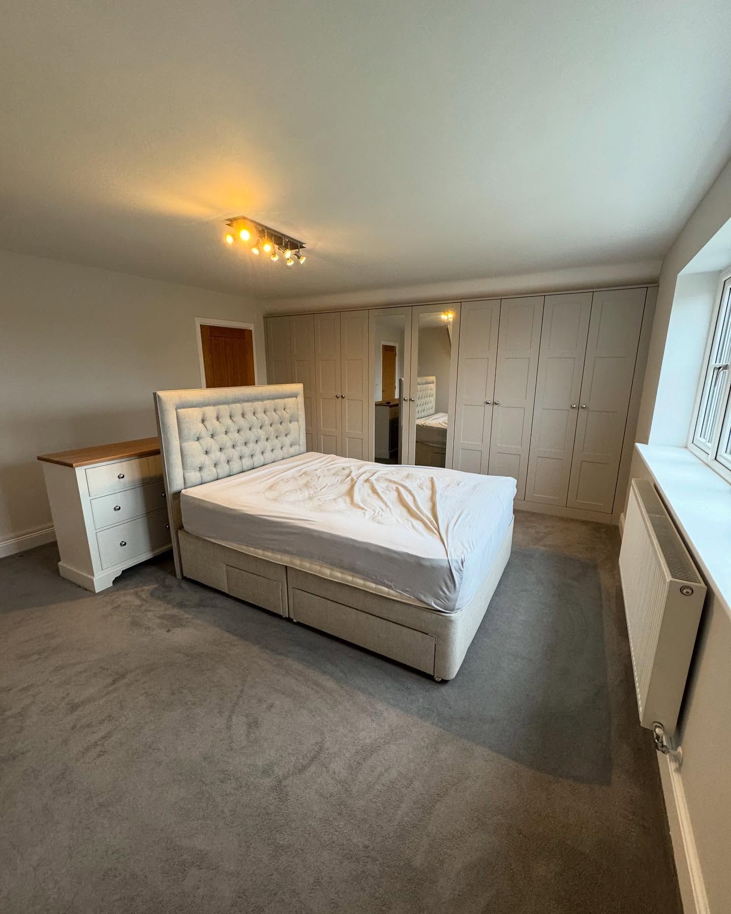 Interior painting by Sudbury painter Dan Binks of DMB Painting and Decorating.