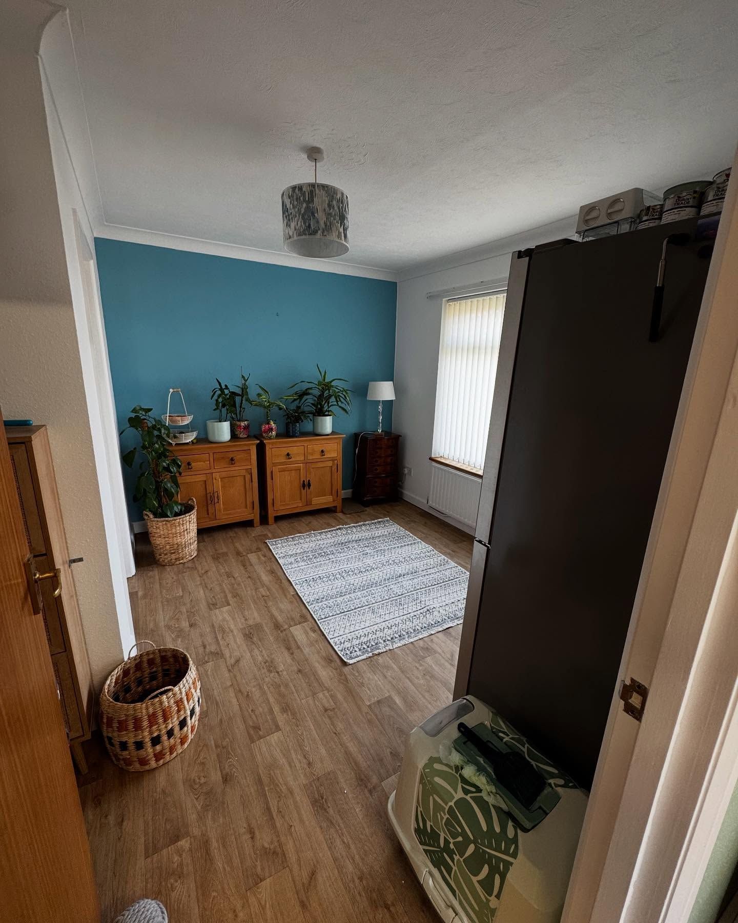 Interior painting by Sudbury painter Dan Binks of DMB Painting and Decorating.