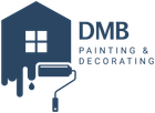 DMB Painting & Decorating Logo Blue