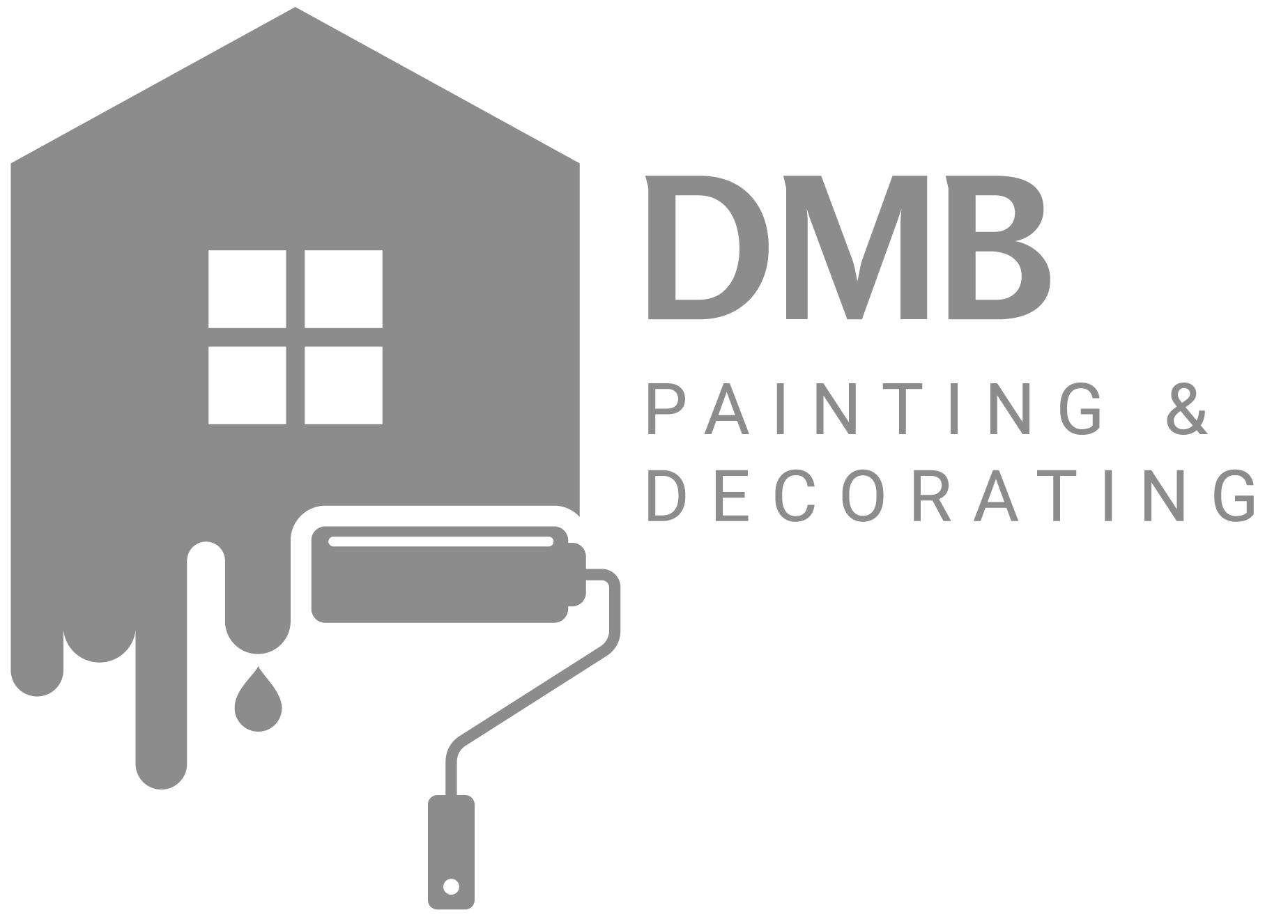 DMB Painting & Decorating Logo Grey