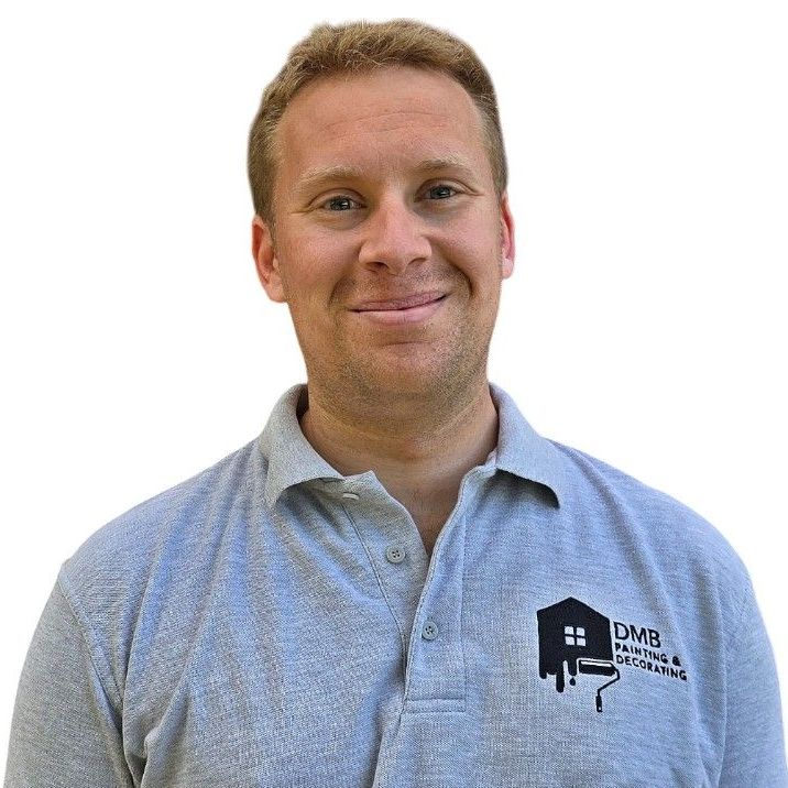 Dan Binks of DMB Painting. Specialist painters and decorators in Sudbury Suffolk.