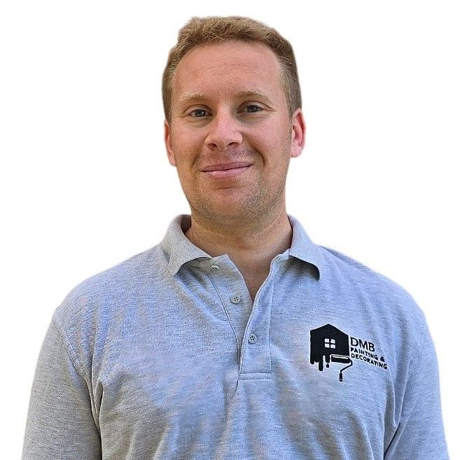 Dan Binks of DMB Painting. Specialist painters and decorators in Sudbury Suffolk.