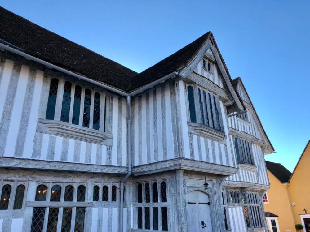 Suffolk listed timber framed building | Traditional authentic Limewash vs Modern Mineral Paints