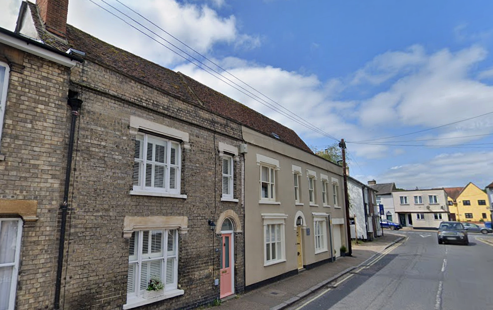 Sudbury timber framed buildings with refaced facades | DMB Painting & Decorating