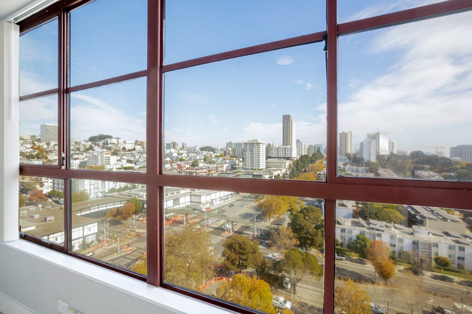 Photo of Webster Tower & Terrace Windows