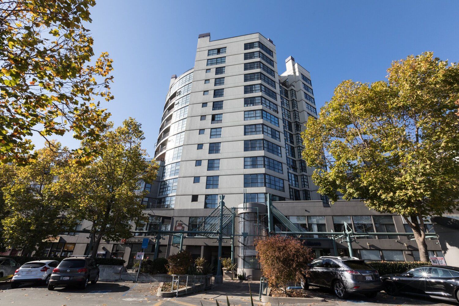 Exterior Photo of Webster Tower & Terrace