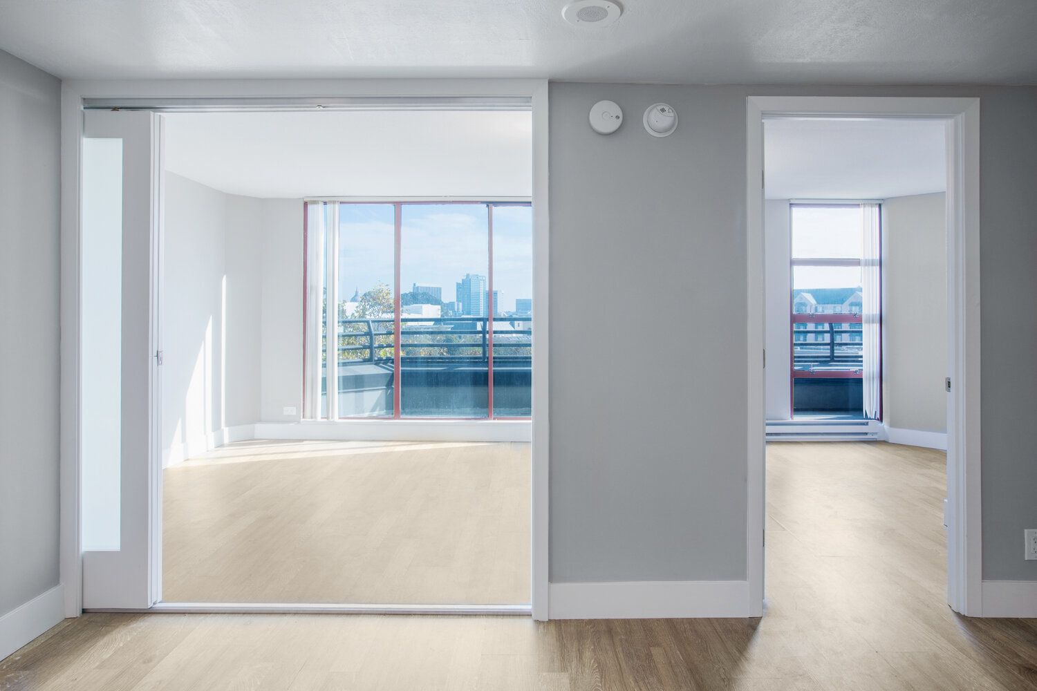 Interior Photo of Webster Tower & Terrace Room with Large Windows
