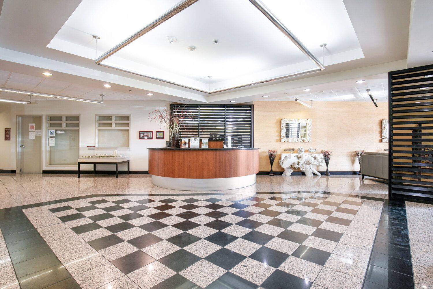 Interior Photo of Webster Tower & Terrace Lobby