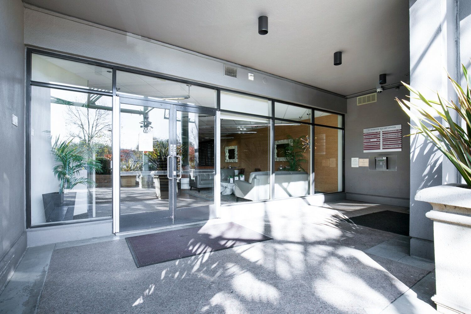 Photo of Webster Tower & Terrace Entrance