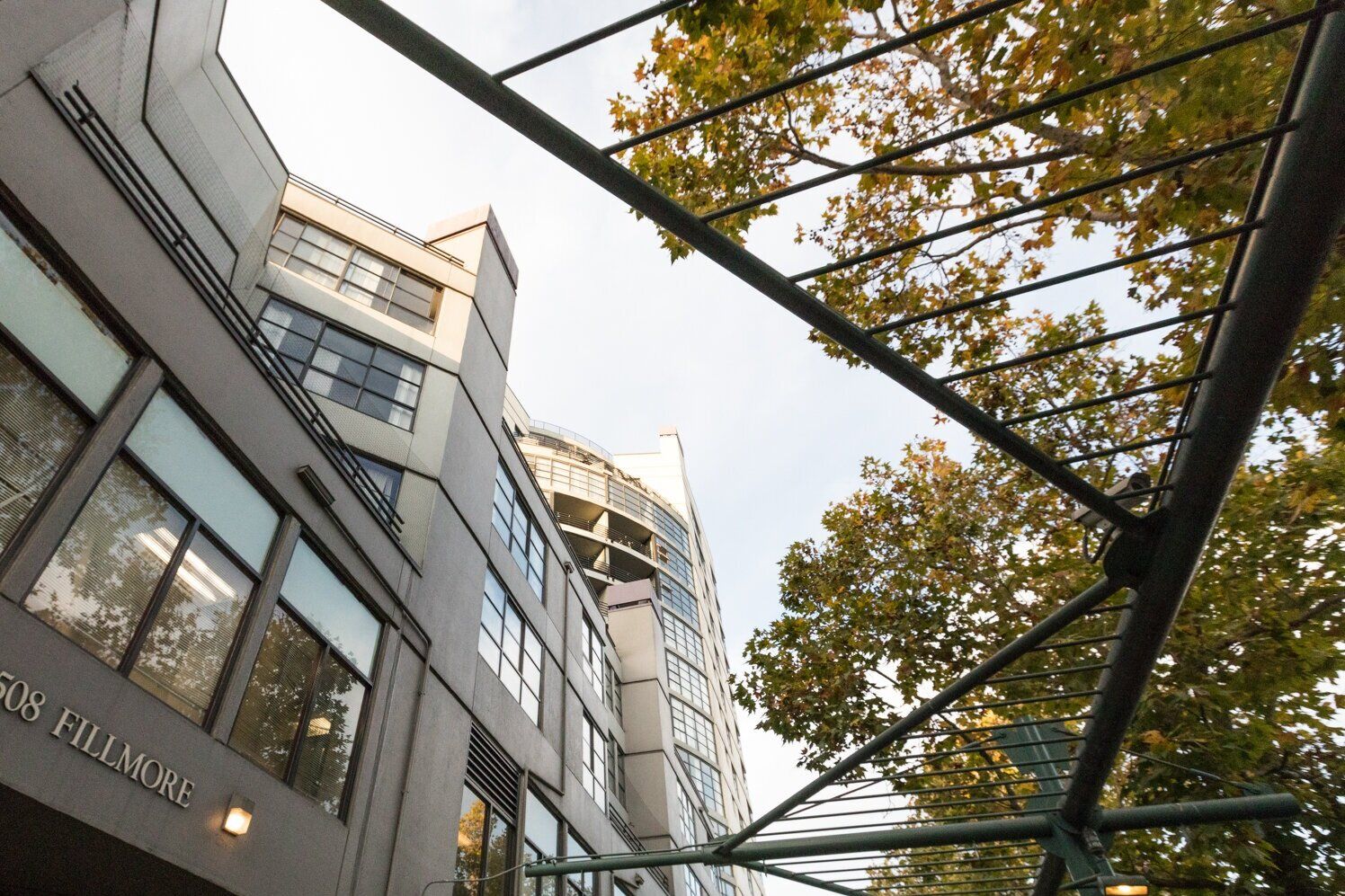 Exterior Photo of Webster Tower & Terrace