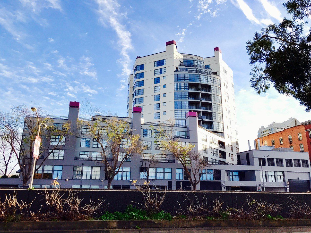 Exterior Photo of Webster Tower & Terrace