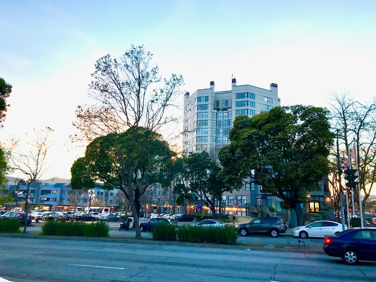 Exterior Photo of Webster Tower & Terrace
