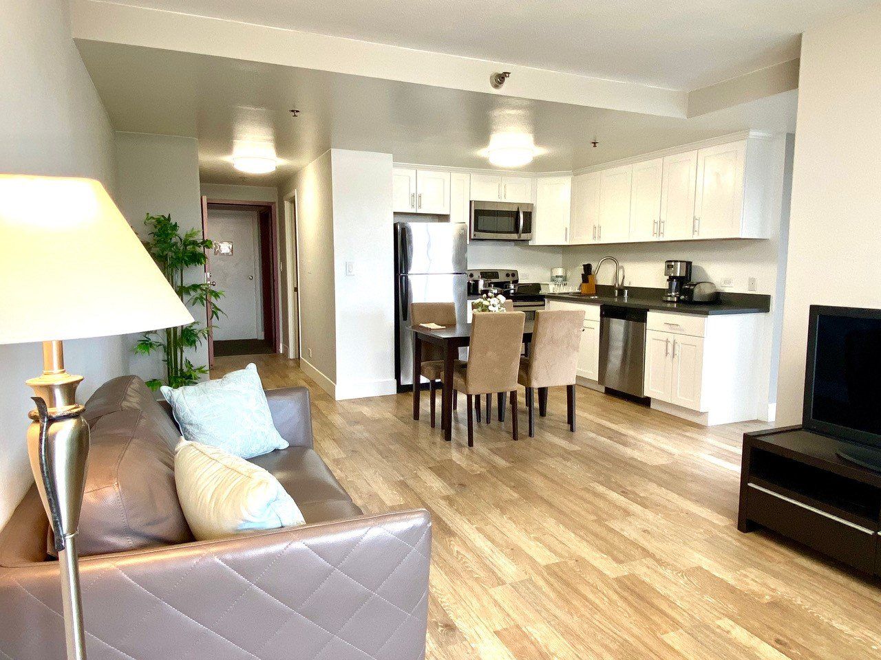 Interior Photo of Webster Tower & Terrace Furnished