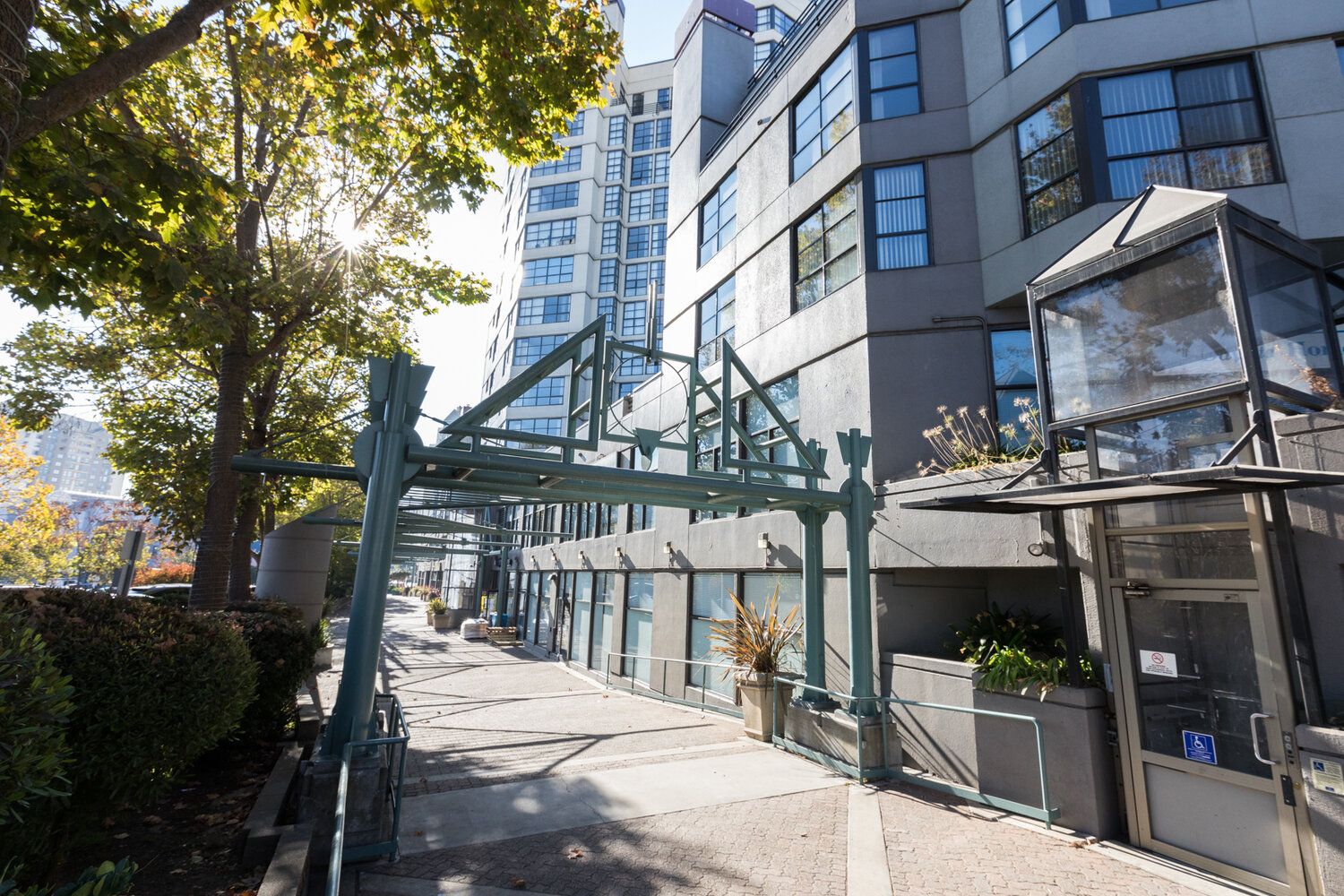 Exterior Photo of Webster Tower & Terrace