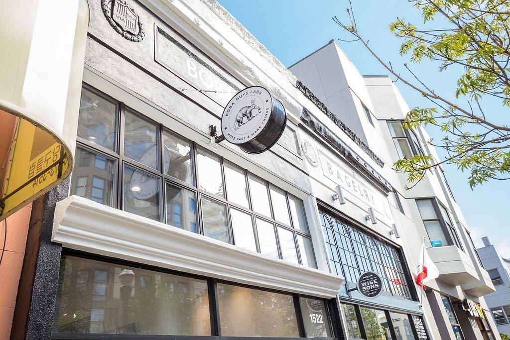 Exterior Photo of Webster Tower & Terrace