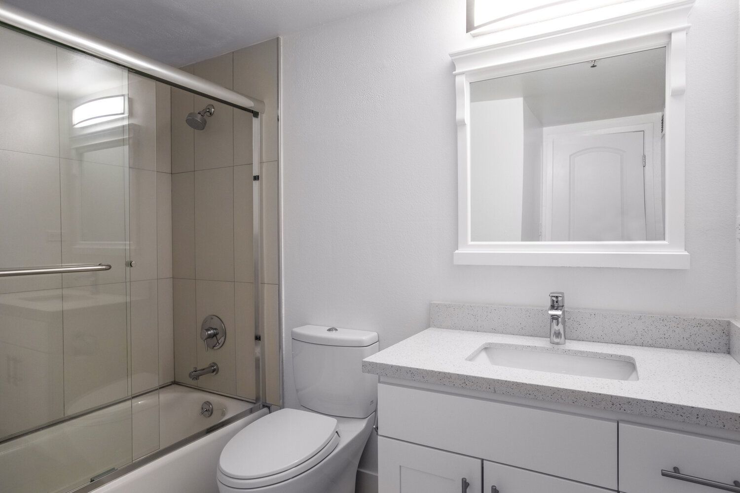 Interior Photo of Webster Tower & Terrace Bathroom