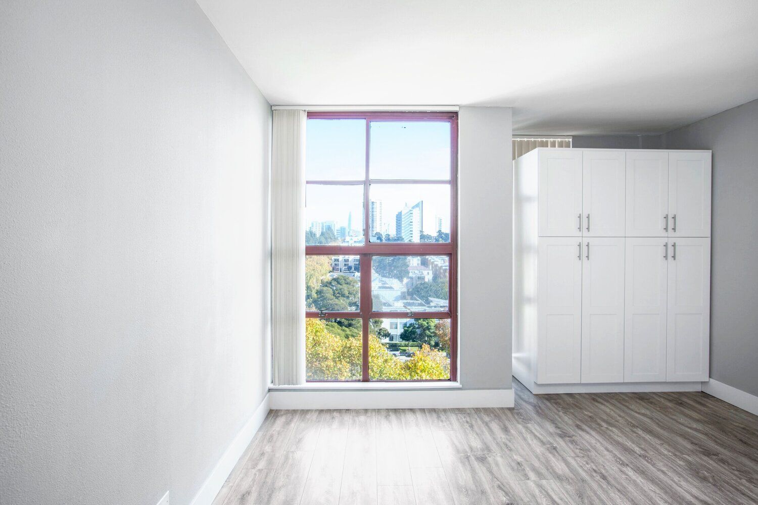 Interior Photo of Webster Tower & Terrace Light Filled Window