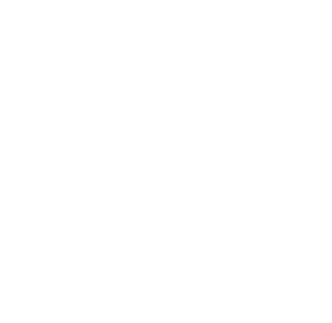 logo selezioni de luca bianco