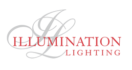 A logo for illumination lighting is shown on a white background.