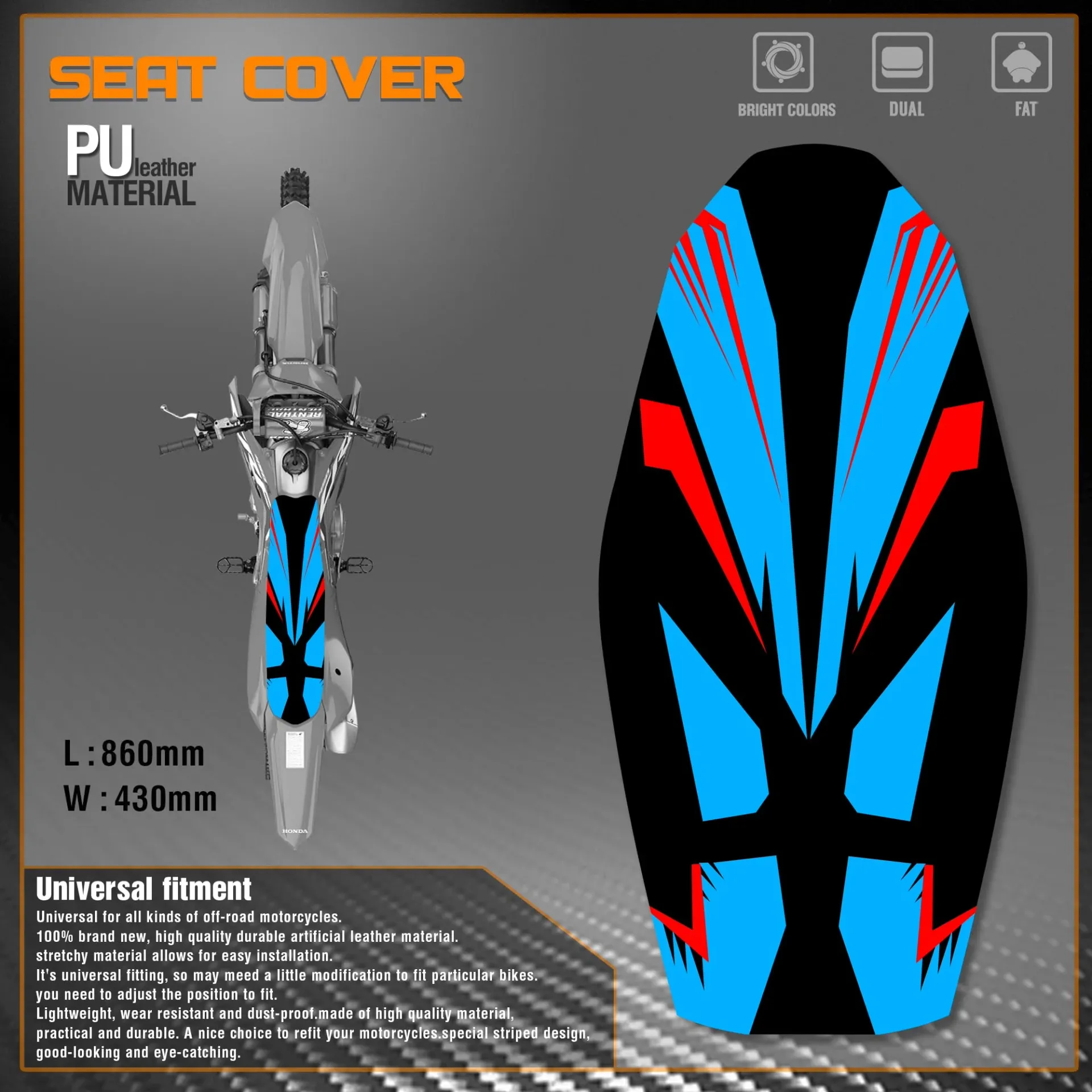 Buddyseat overtrek te koop