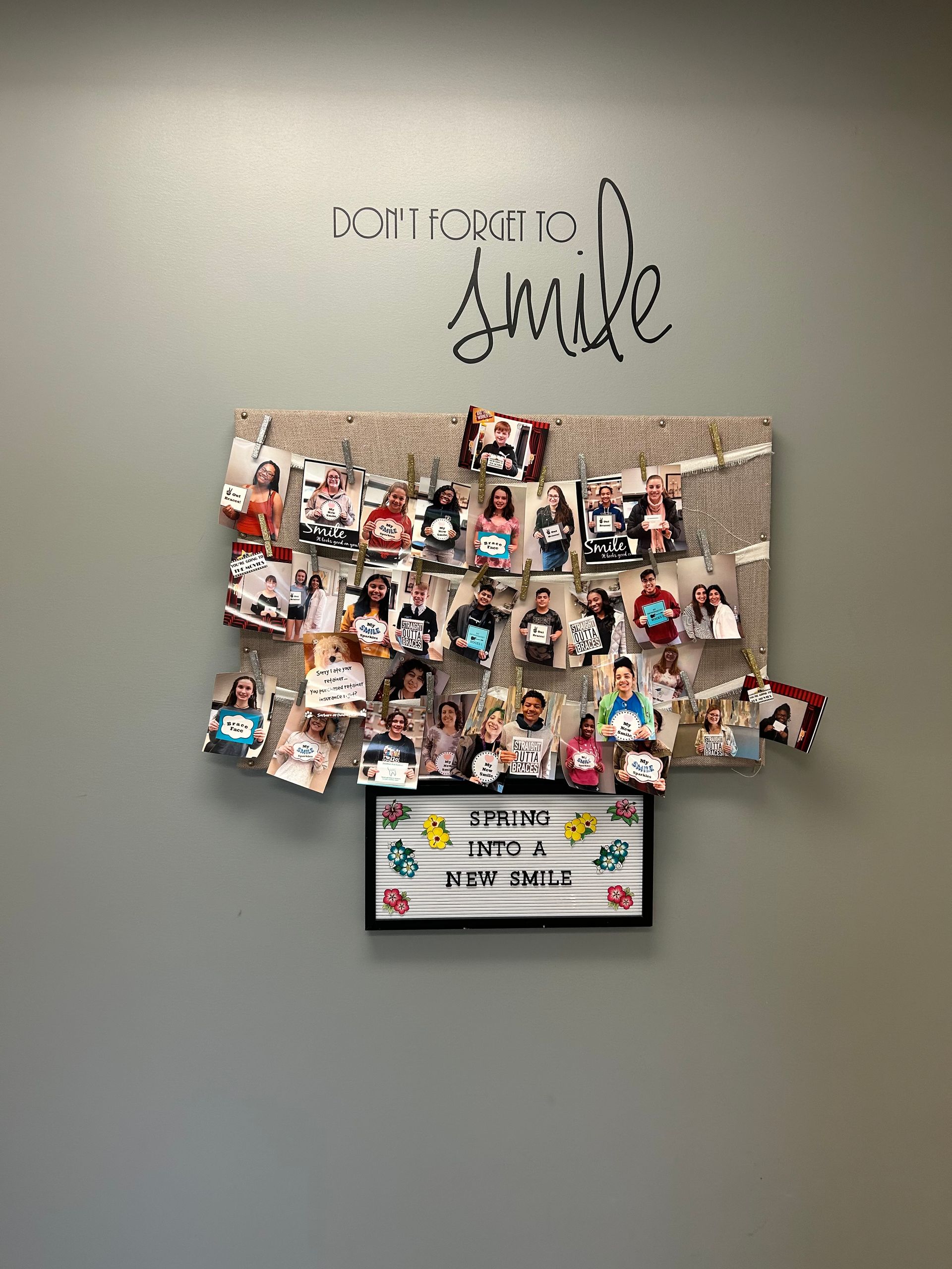 Photos On The Wall - Albany, NY - Ideal Orthodontics
