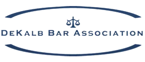 Dekalb Bar Association logo.