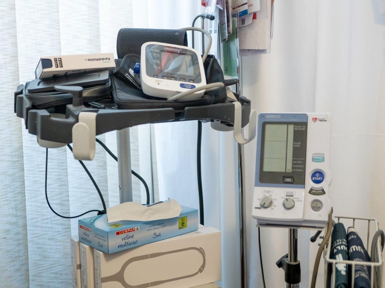 Un'immagine generata al computer del cuore di un uomo