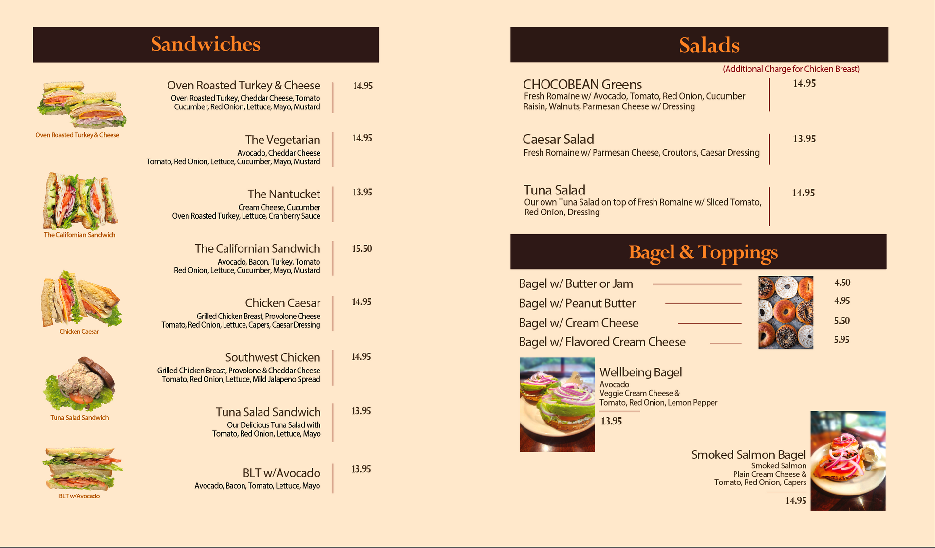 Menu Page 2