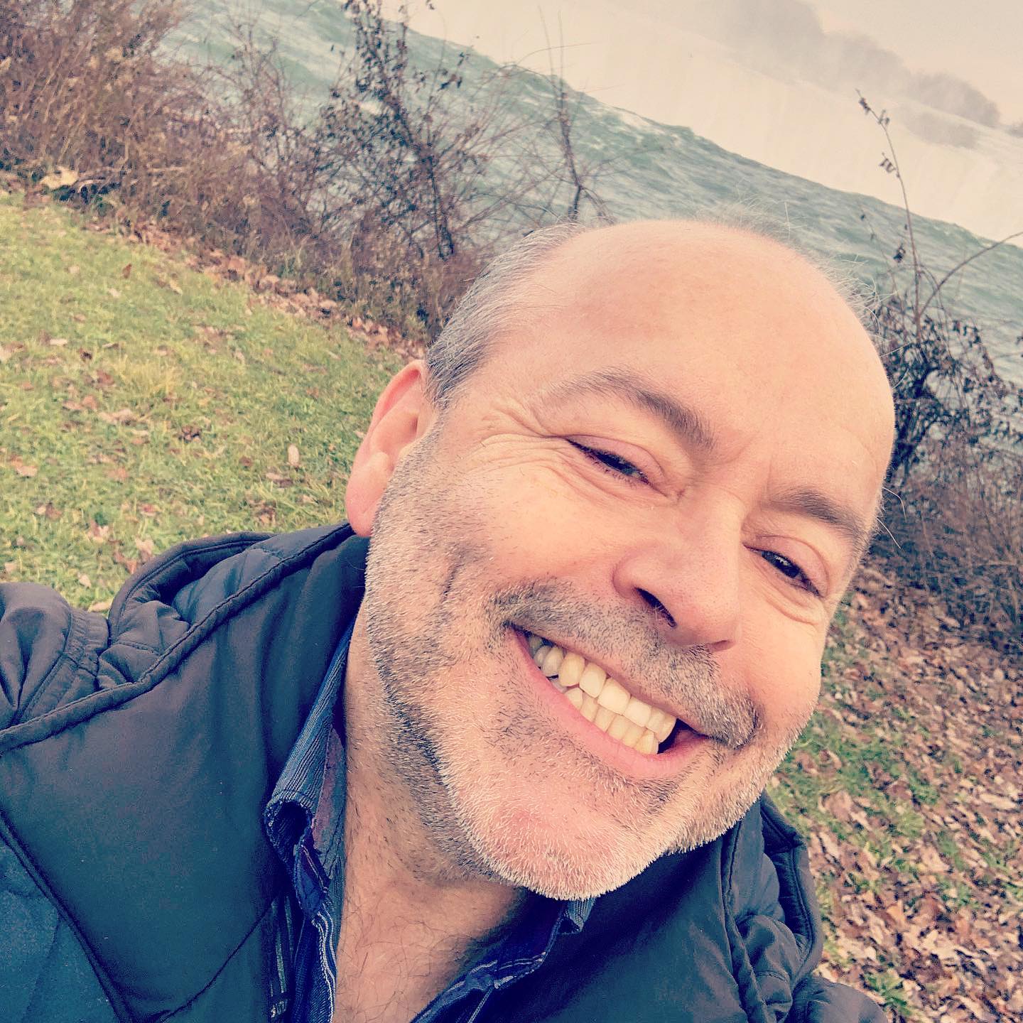 Smiling Tom — Portland, ME — Tom J. Caron