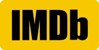 IMDb logo in black text on a yellow background.